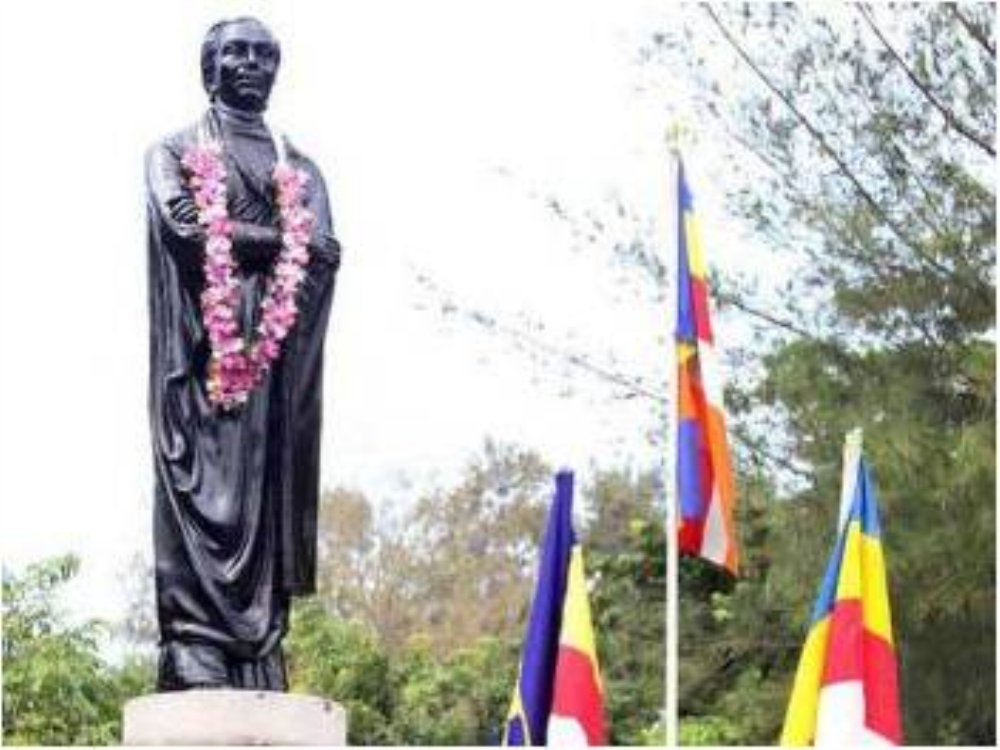 TÍCH LAN: Lễ kỷ niệm 150 năm ngày sinh của Anagarika Dharmapala